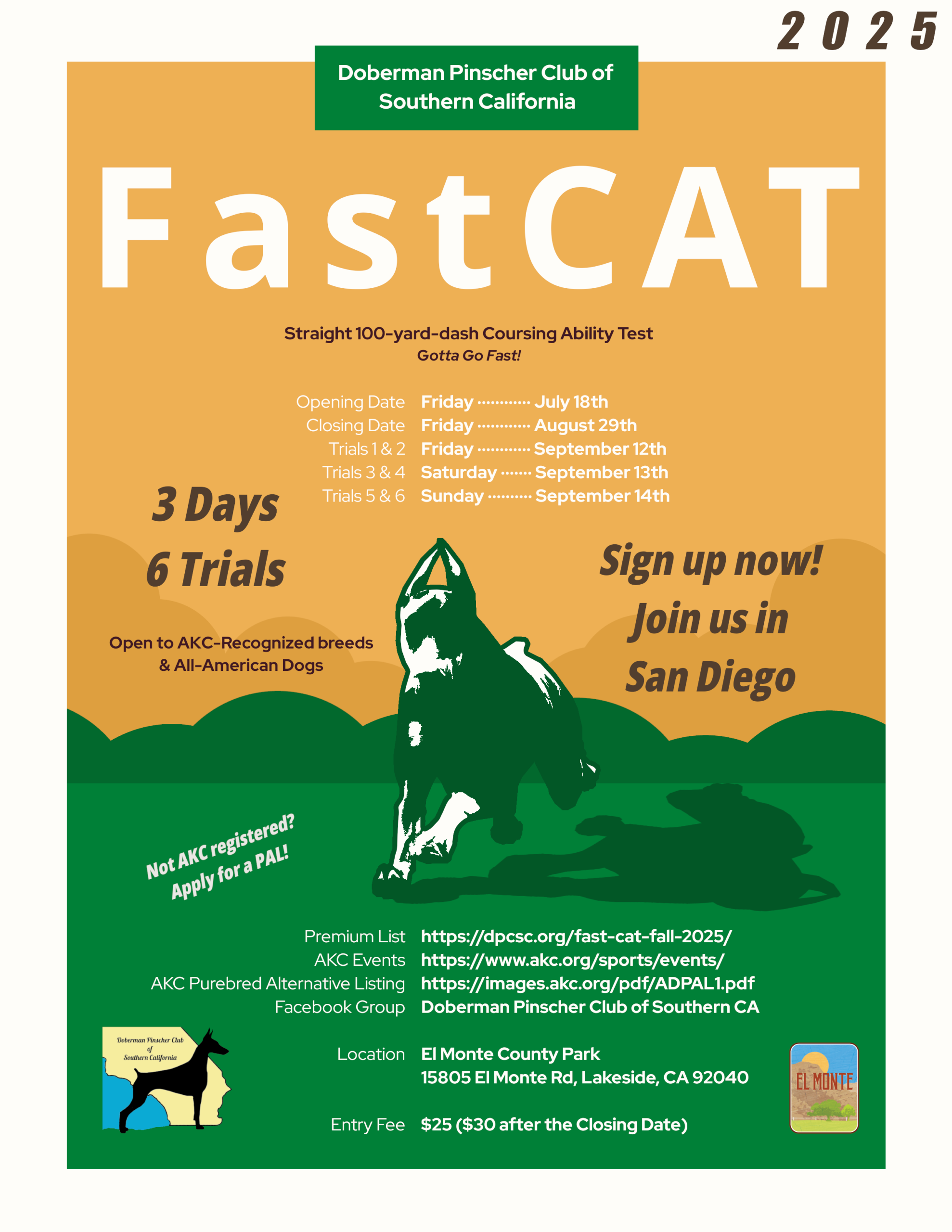 Fast CAT — Fall 2025
