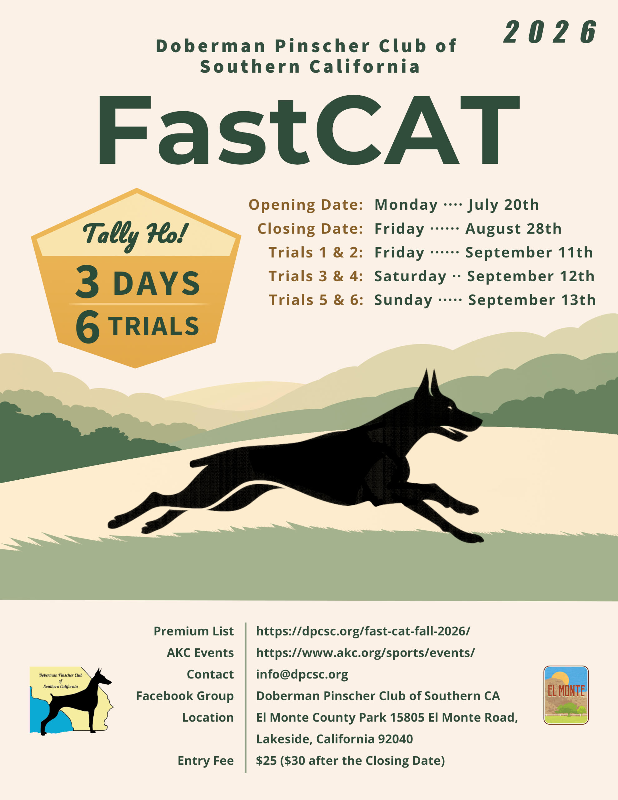 Fast CAT — Fall 2026